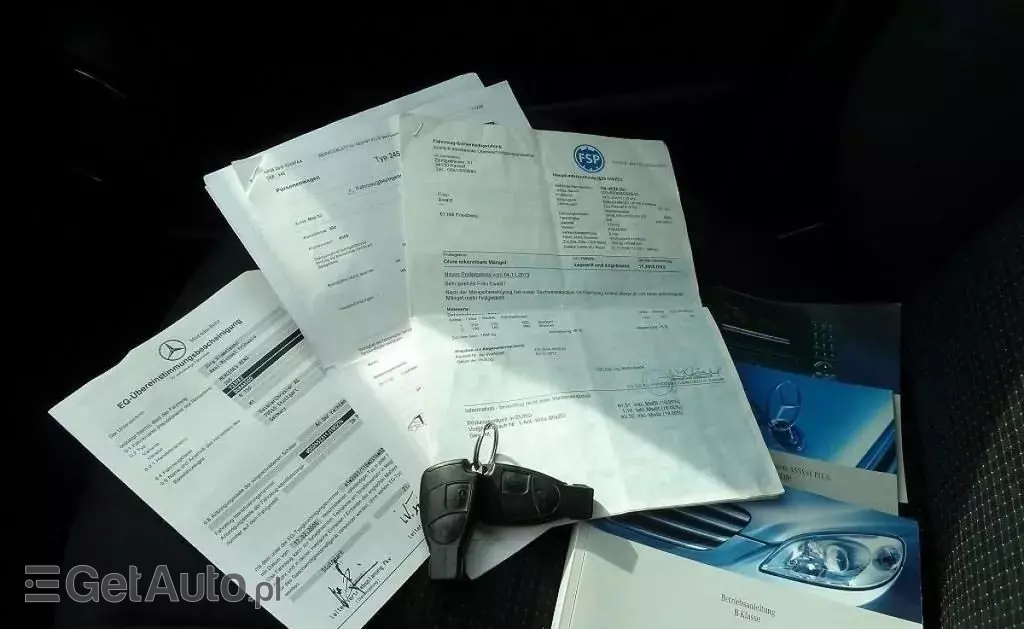 MERCEDES-BENZ Klasa B 