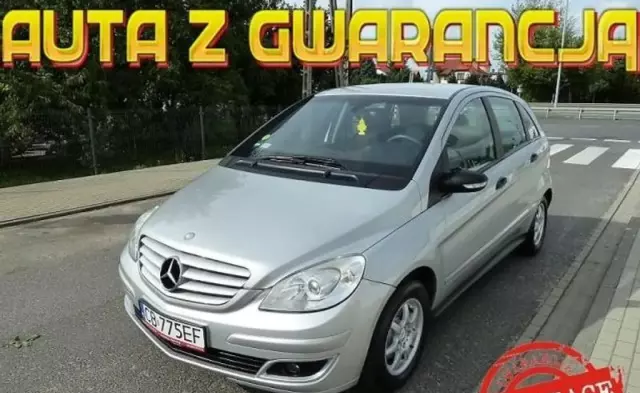 MERCEDES-BENZ Klasa B 