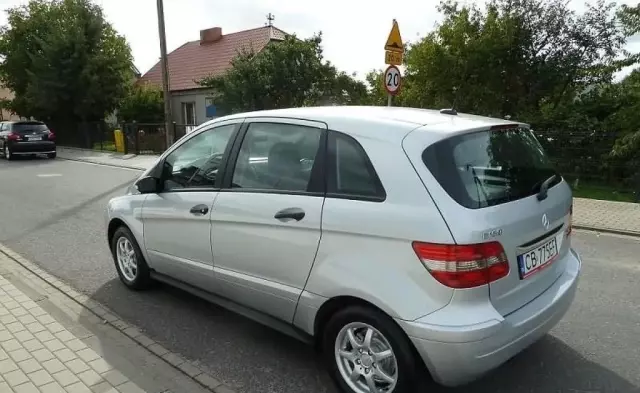 MERCEDES-BENZ Klasa B 