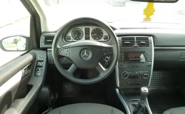 MERCEDES-BENZ Klasa B 