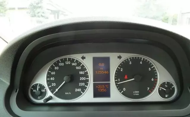 MERCEDES-BENZ Klasa B 