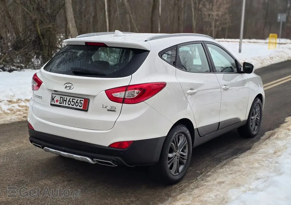 HYUNDAI Ix35 1.7 CRDi Comfort 2WD