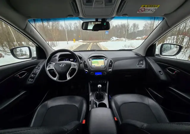 HYUNDAI Ix35 1.7 CRDi Comfort 2WD