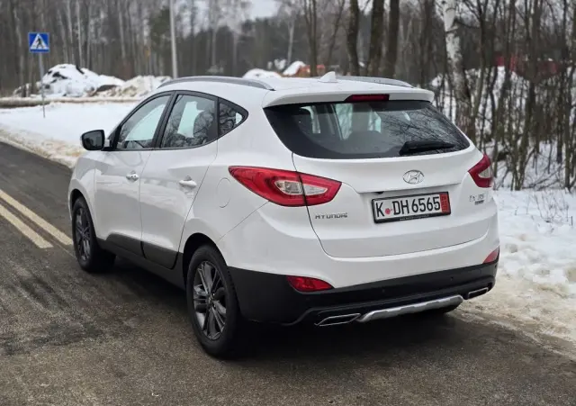 HYUNDAI Ix35 1.7 CRDi Comfort 2WD