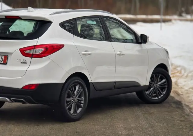 HYUNDAI Ix35 1.7 CRDi Comfort 2WD