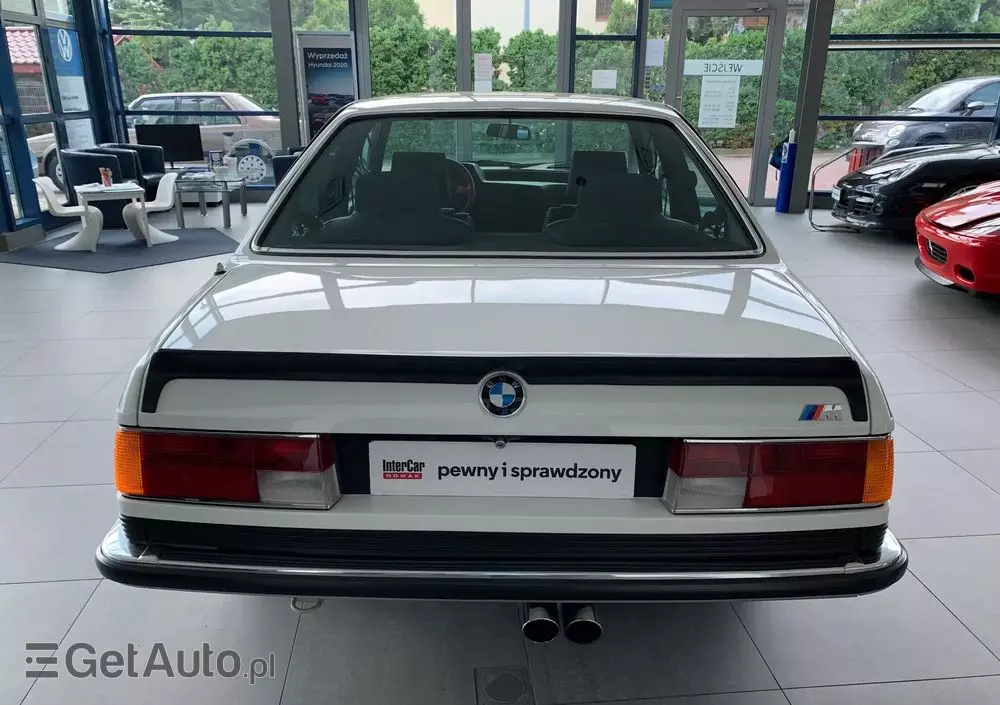 BMW Seria 6 M635 CSi 