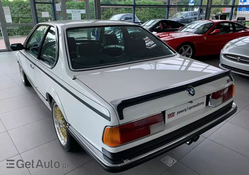 BMW Seria 6 M635 CSi 