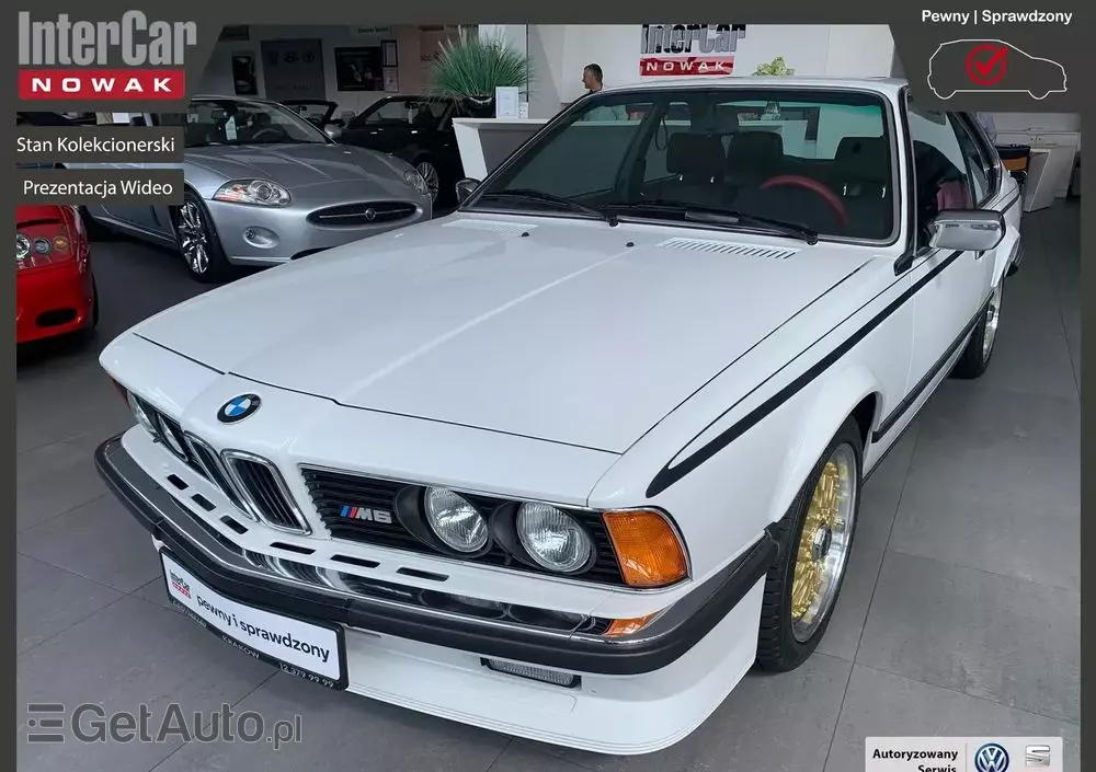 BMW Seria 6 M635 CSi 