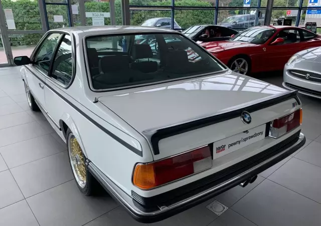 BMW Seria 6 M635 CSi 