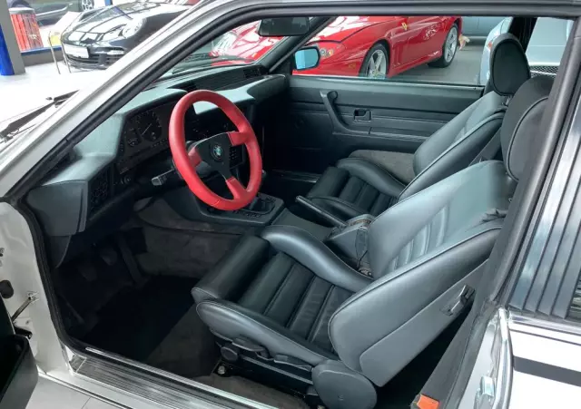 BMW Seria 6 M635 CSi 