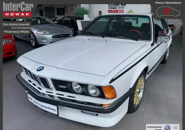 BMW Seria 6 M635 CSi 