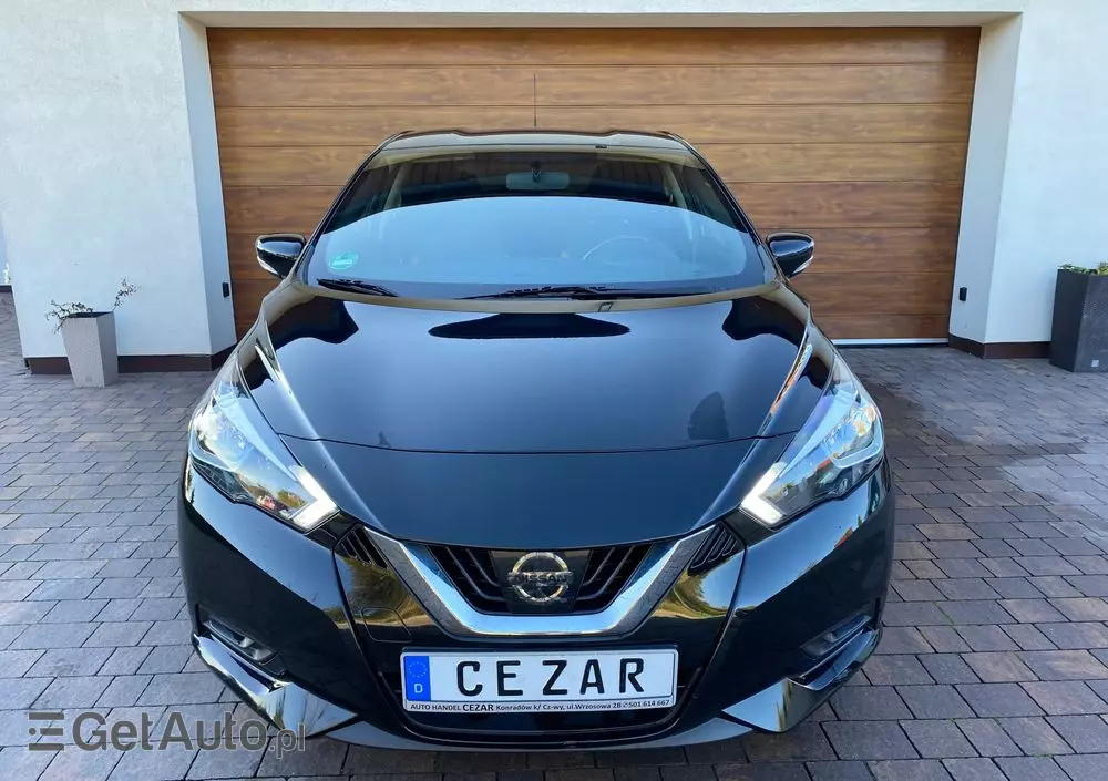 NISSAN Micra 