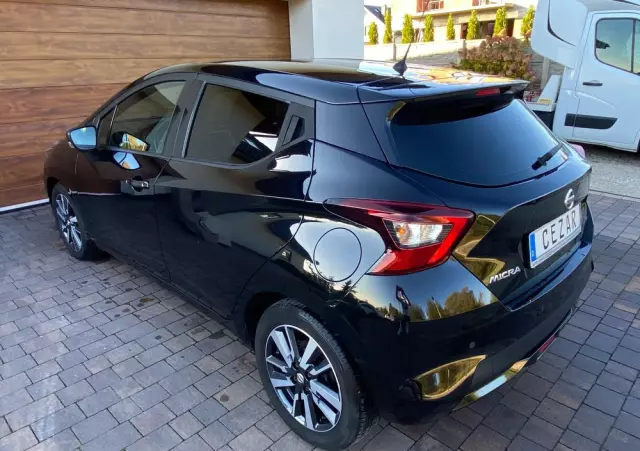 NISSAN Micra 