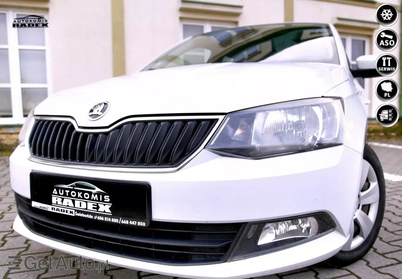 SKODA Fabia 1.4 TDI Ambition