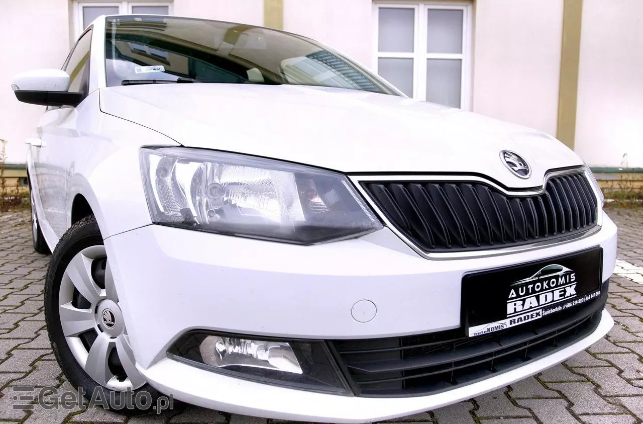 SKODA Fabia 1.4 TDI Ambition