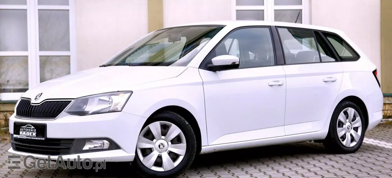 SKODA Fabia 1.4 TDI Ambition