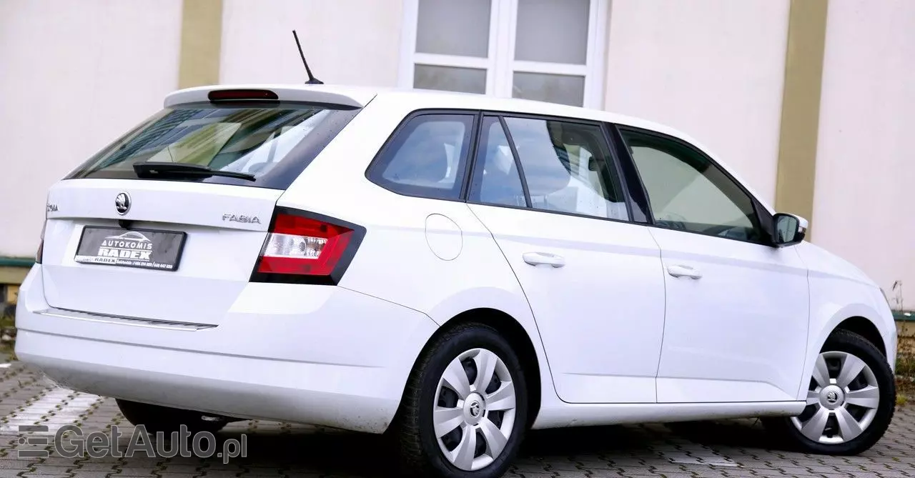 SKODA Fabia 1.4 TDI Ambition