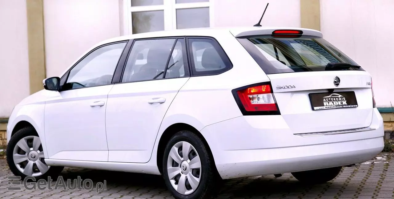SKODA Fabia 1.4 TDI Ambition