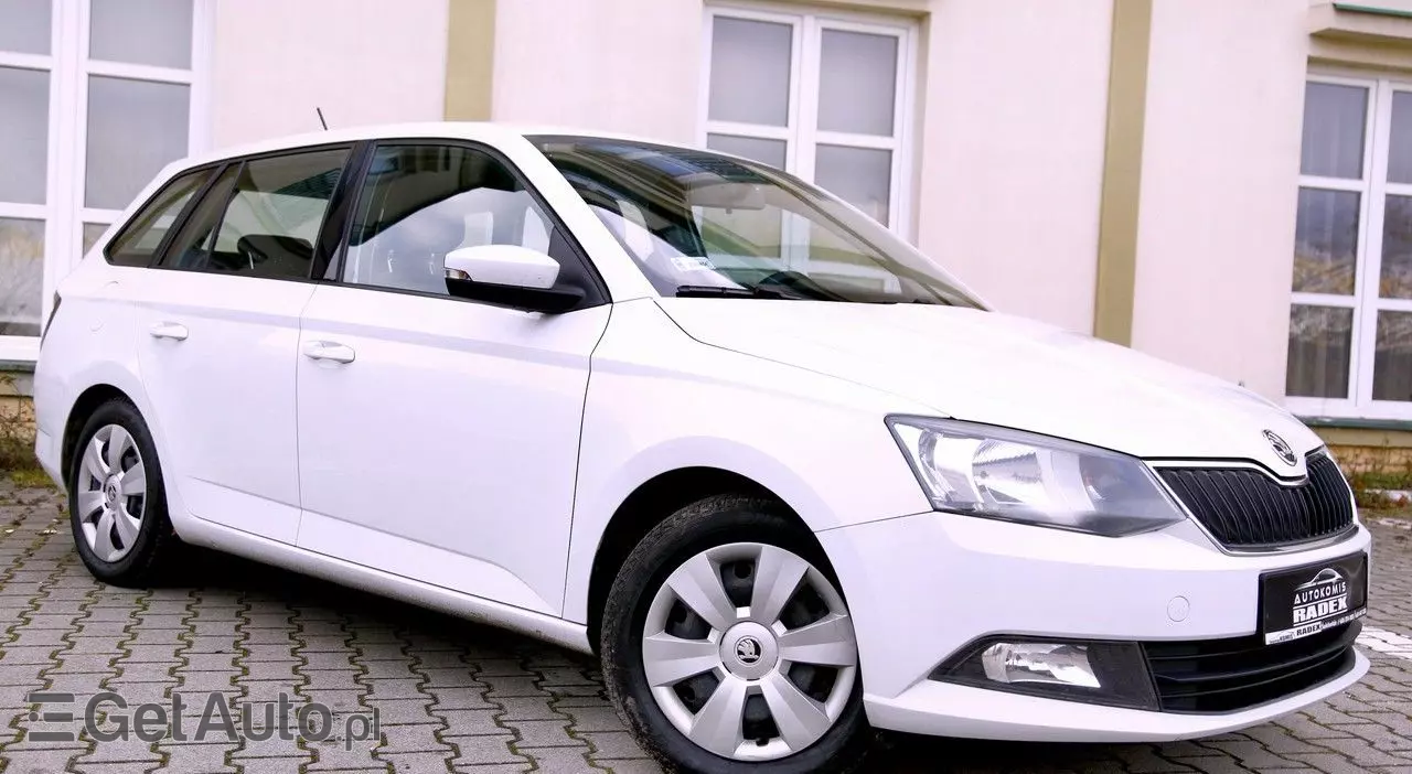 SKODA Fabia 1.4 TDI Ambition