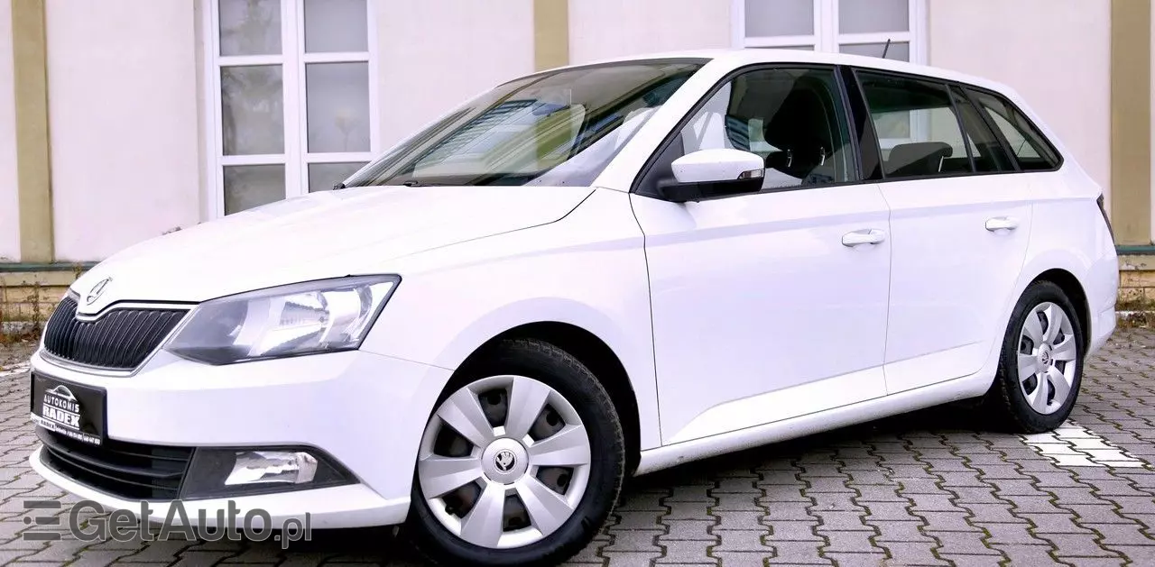 SKODA Fabia 1.4 TDI Ambition