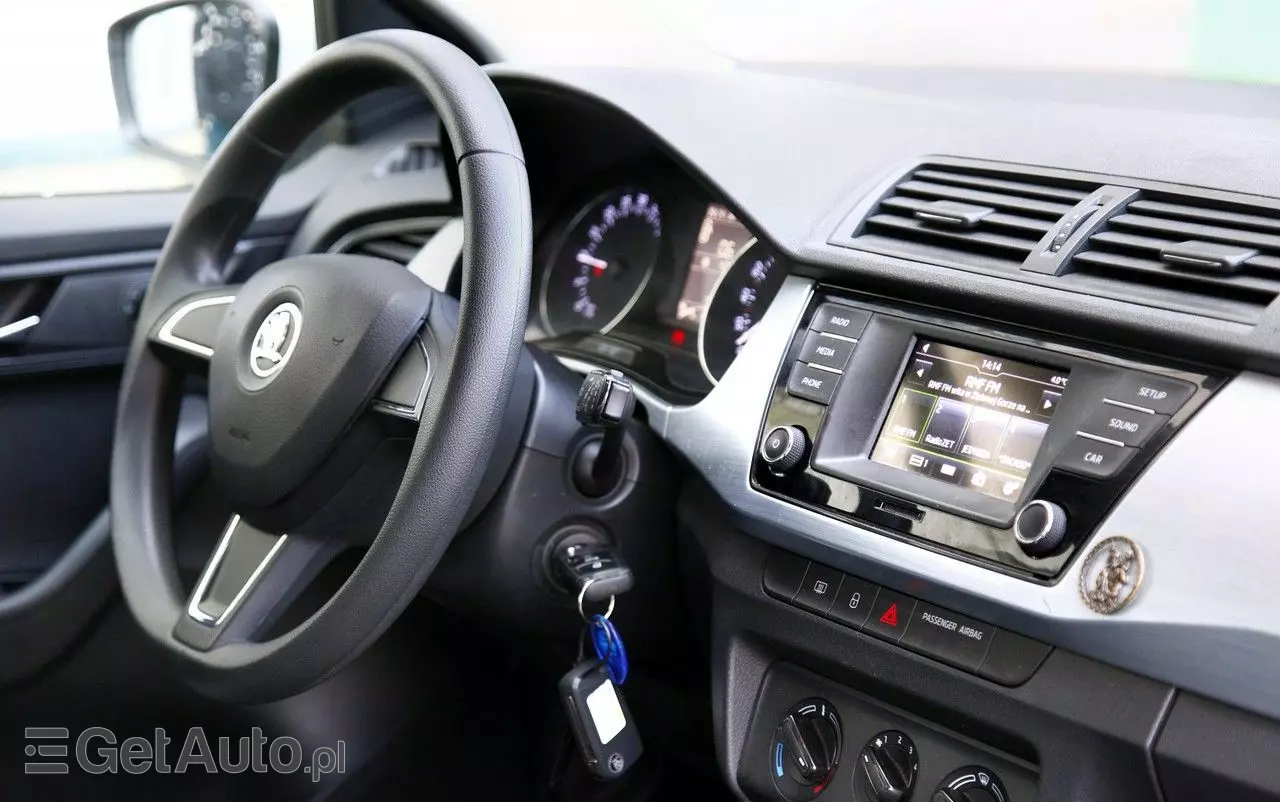 SKODA Fabia 1.4 TDI Ambition