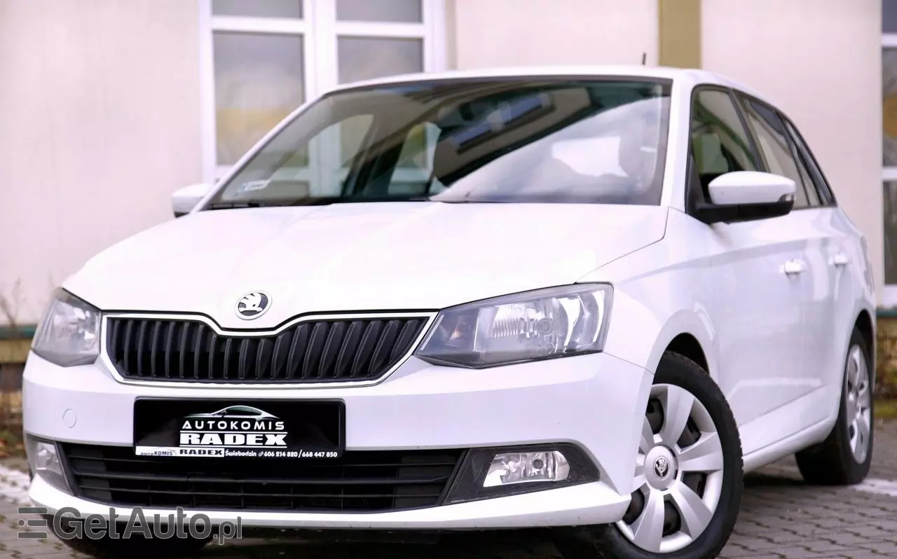 SKODA Fabia 1.4 TDI Ambition