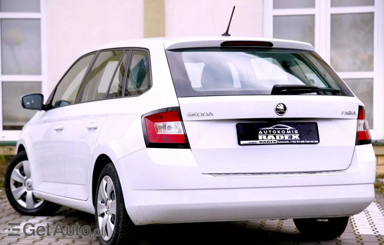 SKODA Fabia 1.4 TDI Ambition