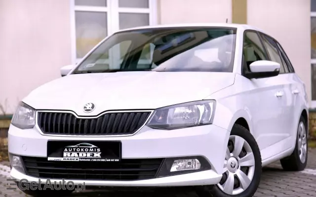 SKODA Fabia 1.4 TDI Ambition