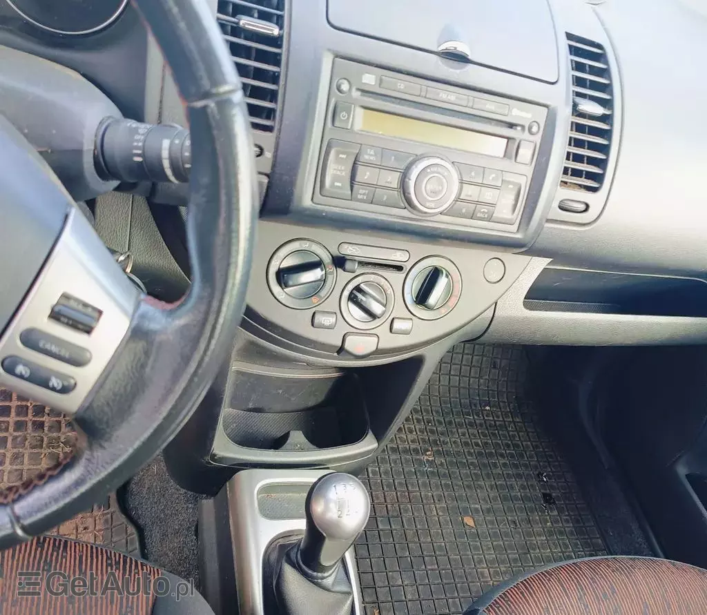NISSAN Note 1.4 i 16V (88 KM)