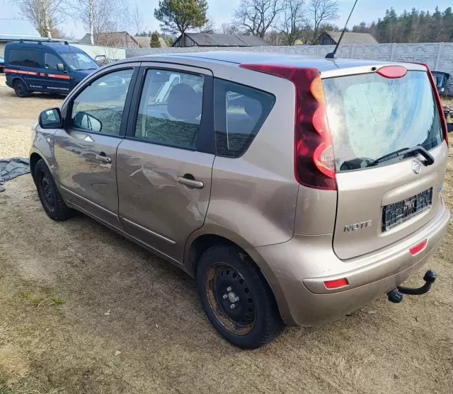 NISSAN Note 1.4 i 16V (88 KM)