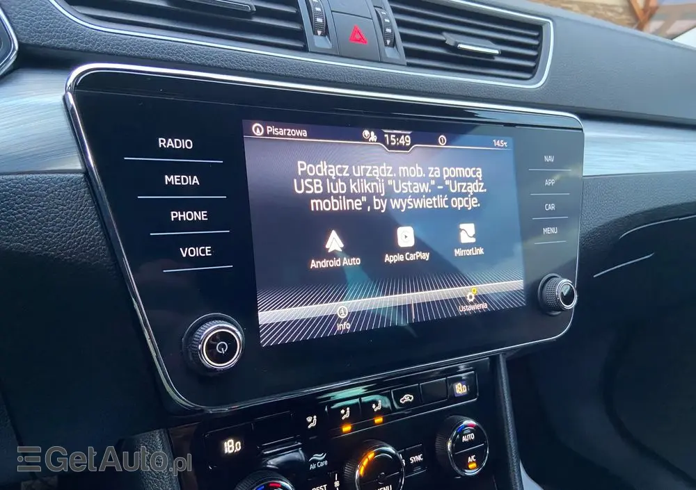 SKODA Superb 