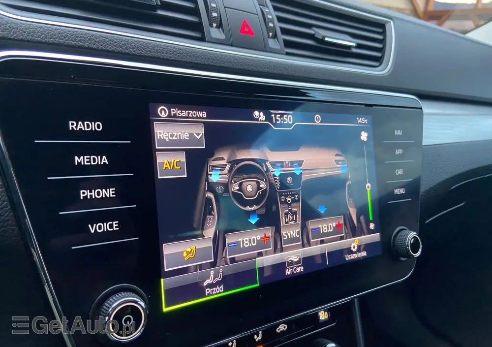 SKODA Superb 