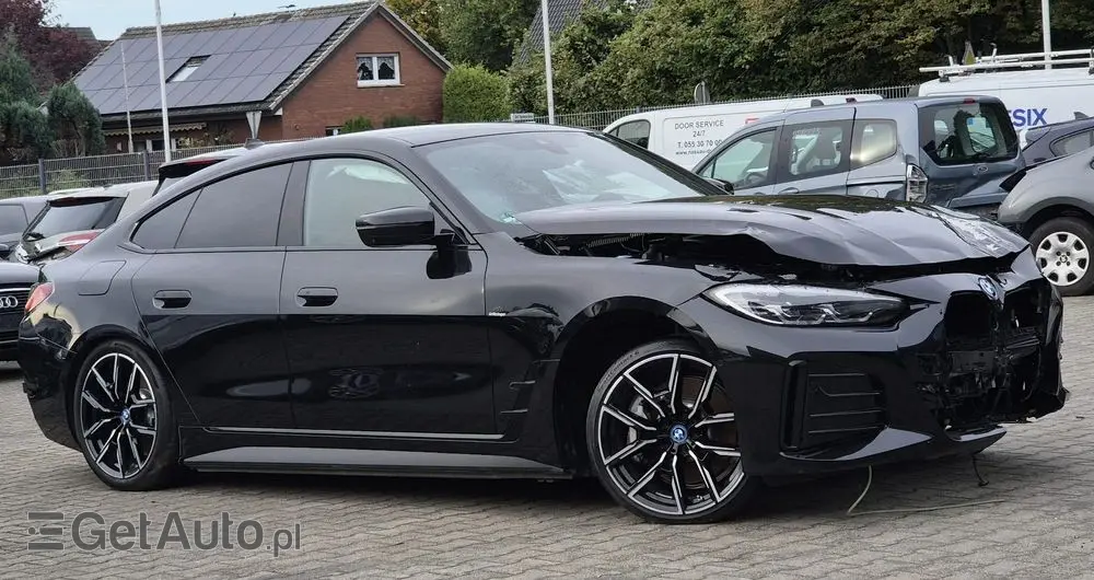 BMW I4 80.7kWh eDrive 35 M Sport