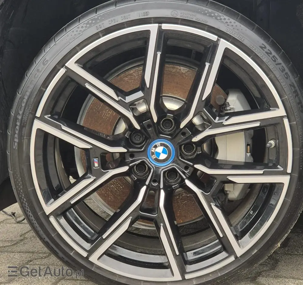 BMW I4 80.7kWh eDrive 35 M Sport