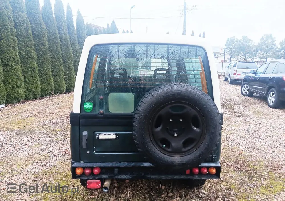 SUZUKI Samurai 