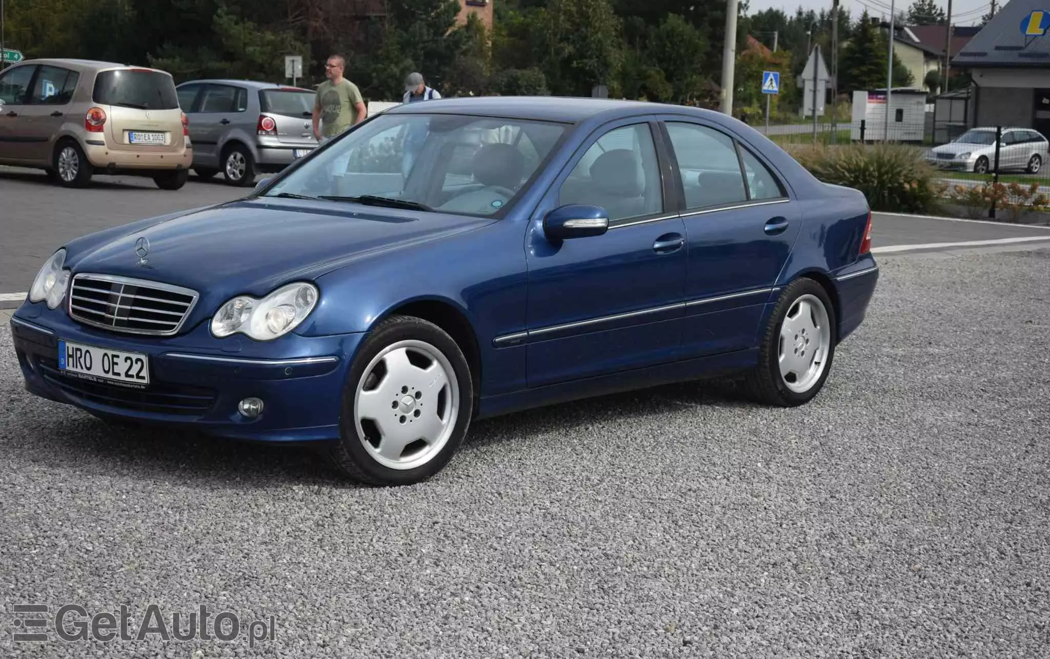 MERCEDES-BENZ Klasa C 280 T 4Matic Automatik Avantgarde