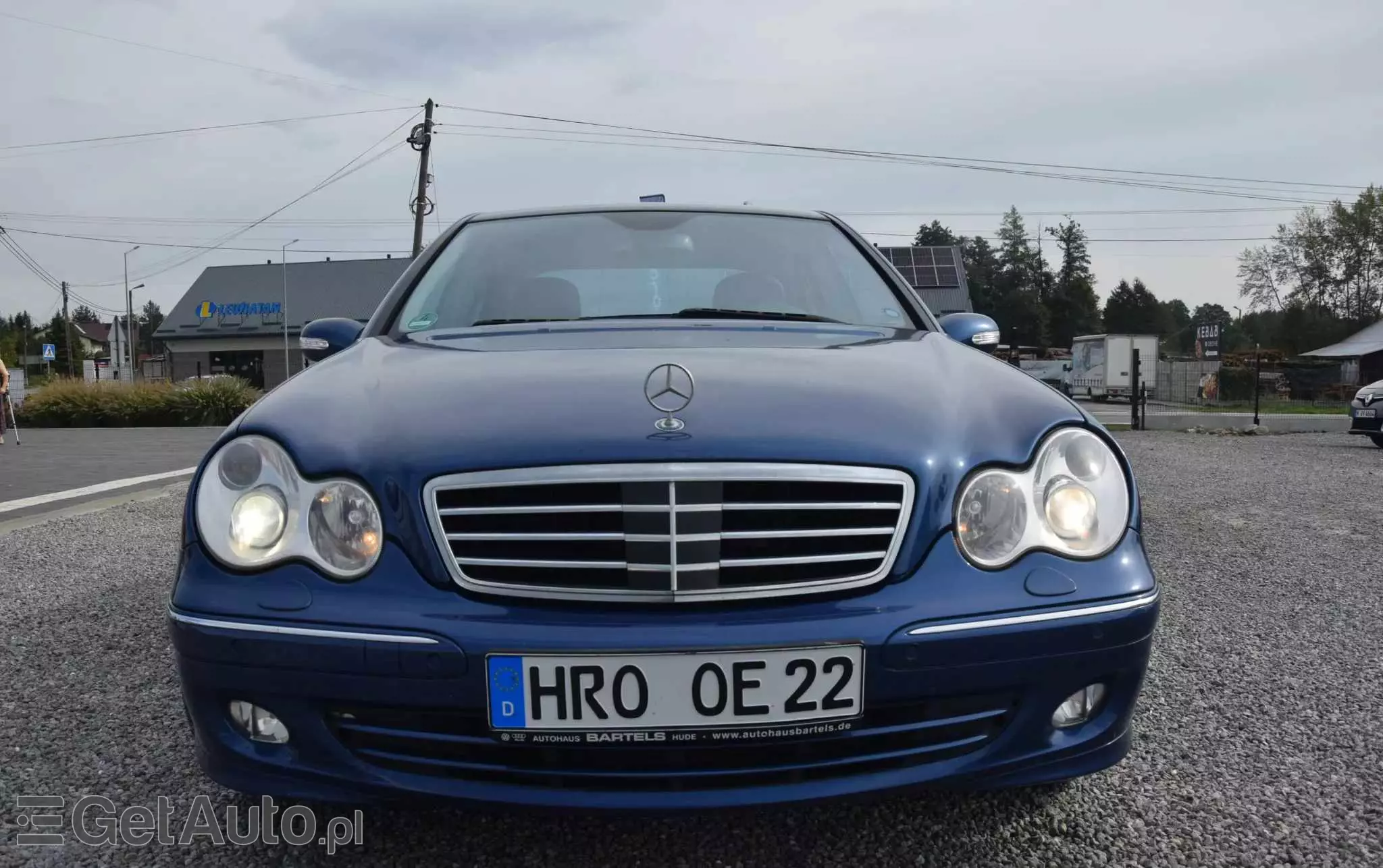 MERCEDES-BENZ Klasa C 280 T 4Matic Automatik Avantgarde