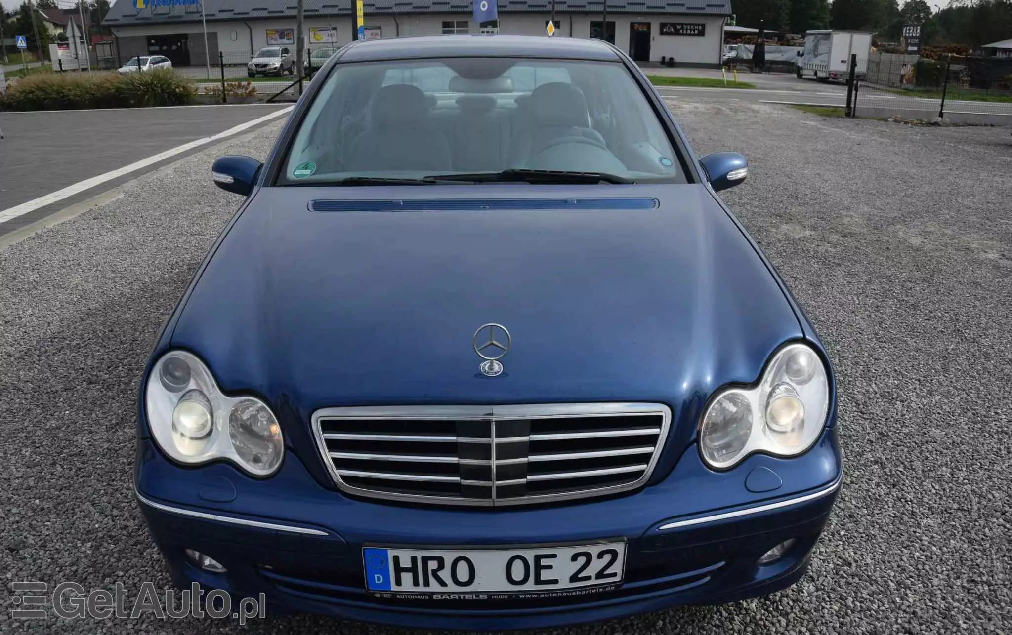 MERCEDES-BENZ Klasa C 280 T 4Matic Automatik Avantgarde