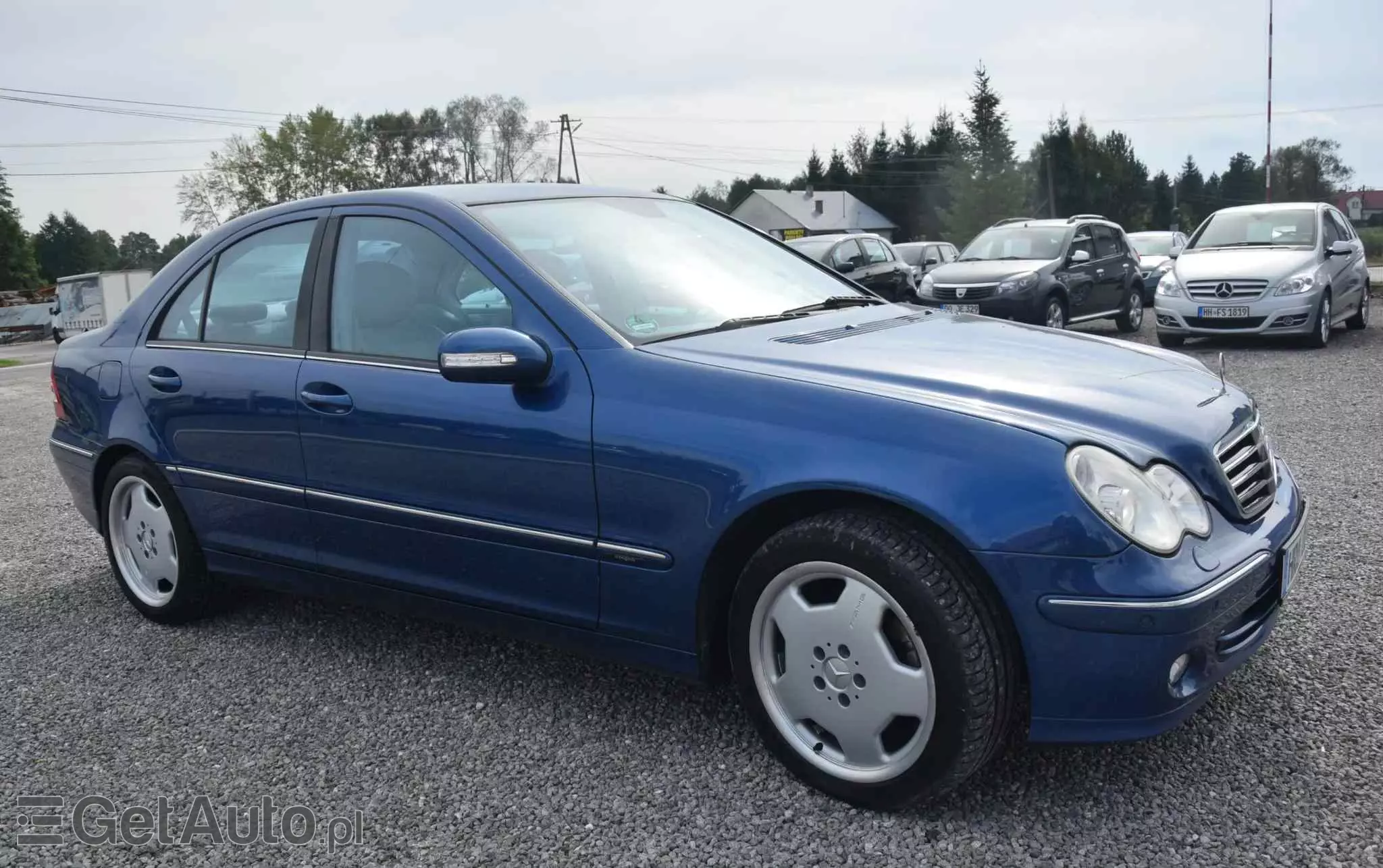 MERCEDES-BENZ Klasa C 280 T 4Matic Automatik Avantgarde