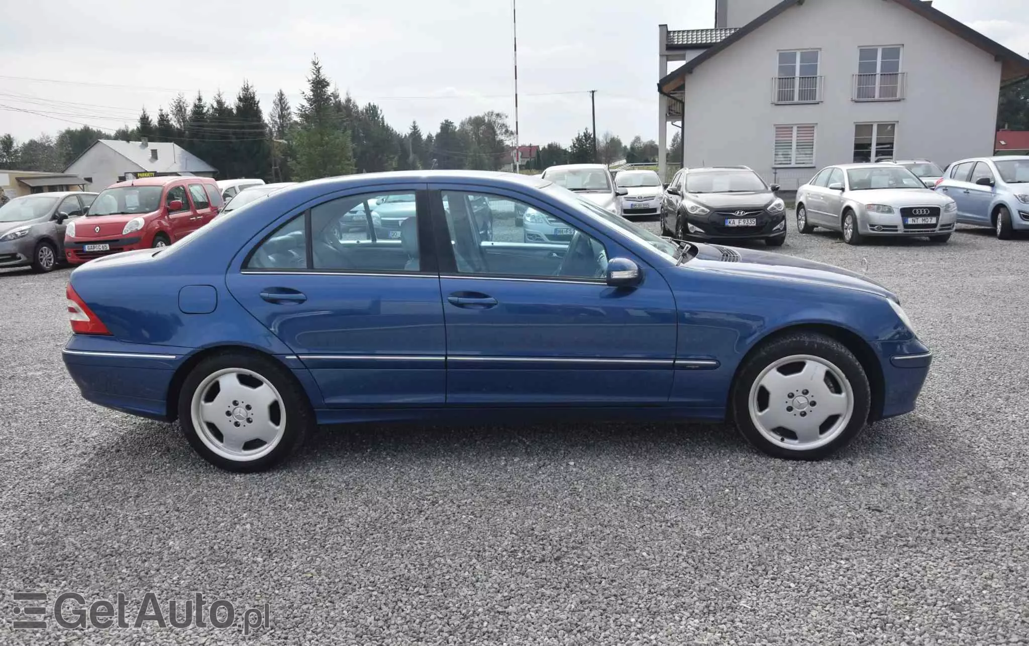 MERCEDES-BENZ Klasa C 280 T 4Matic Automatik Avantgarde