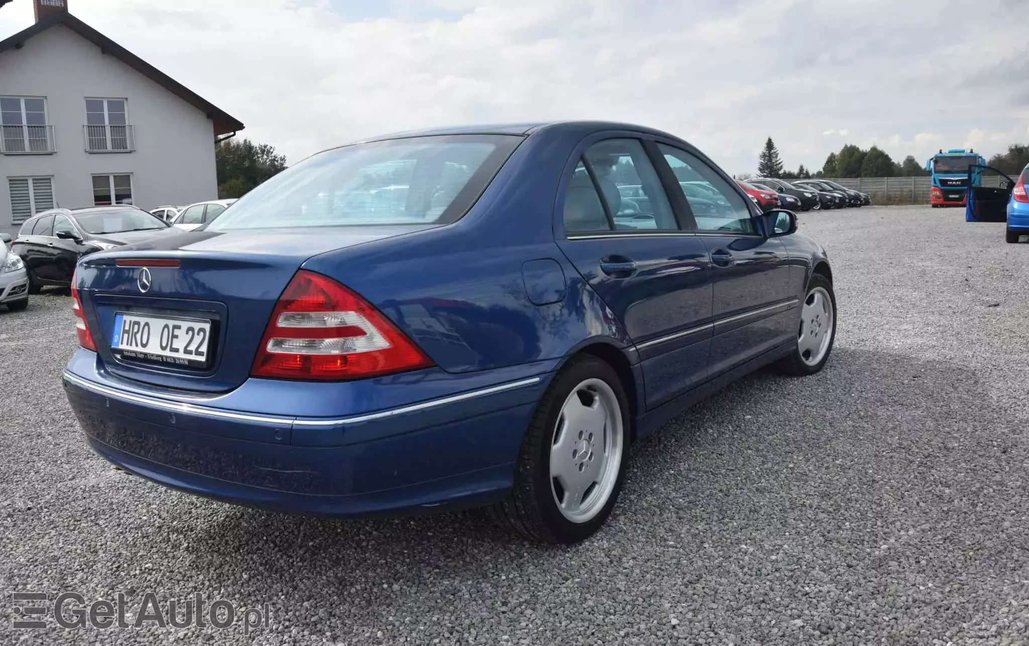 MERCEDES-BENZ Klasa C 280 T 4Matic Automatik Avantgarde