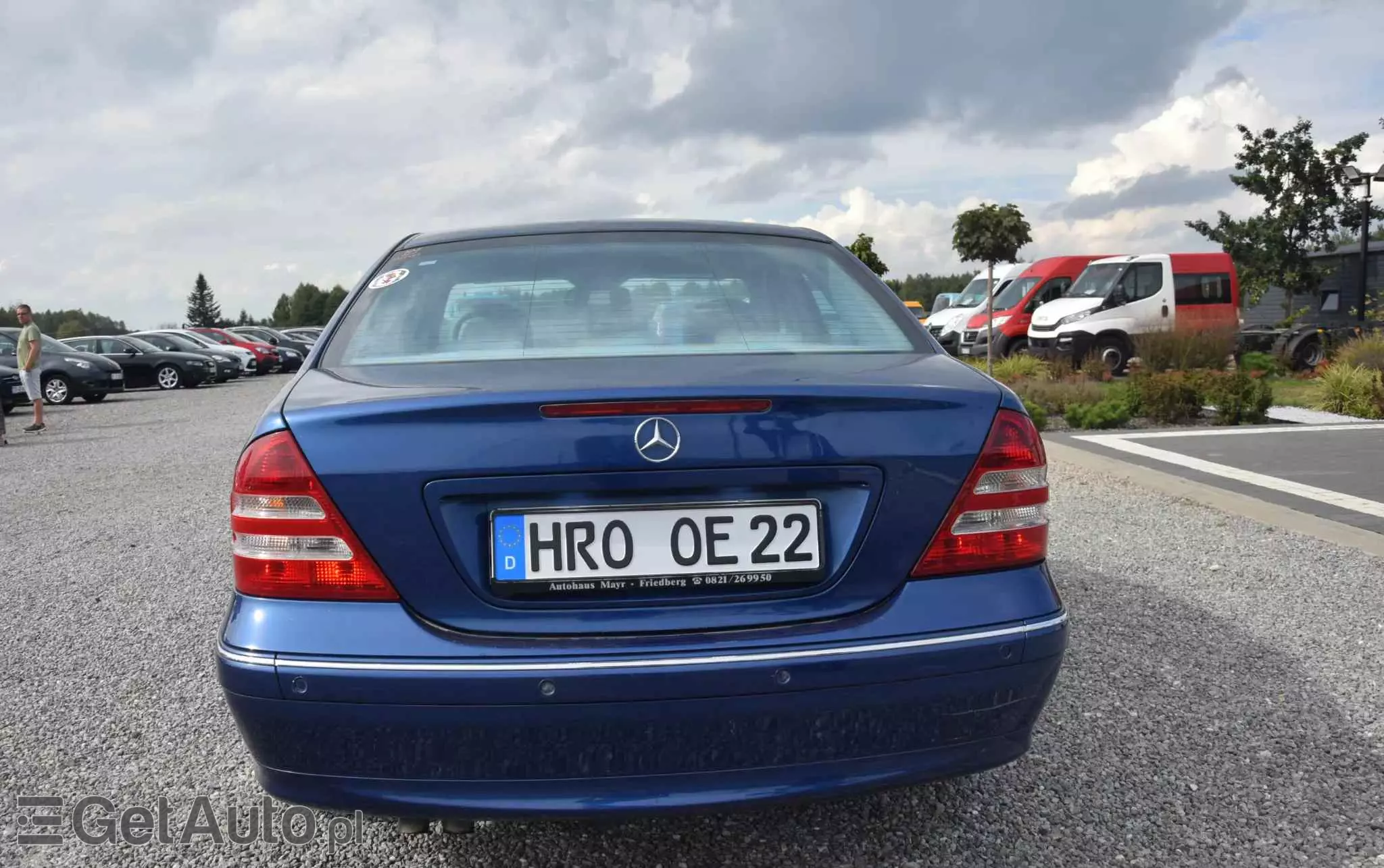 MERCEDES-BENZ Klasa C 280 T 4Matic Automatik Avantgarde