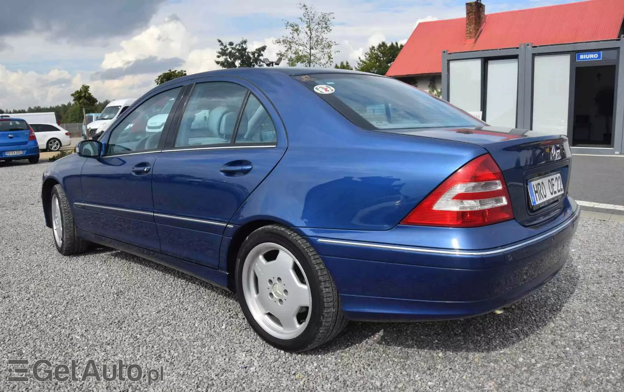 MERCEDES-BENZ Klasa C 280 T 4Matic Automatik Avantgarde