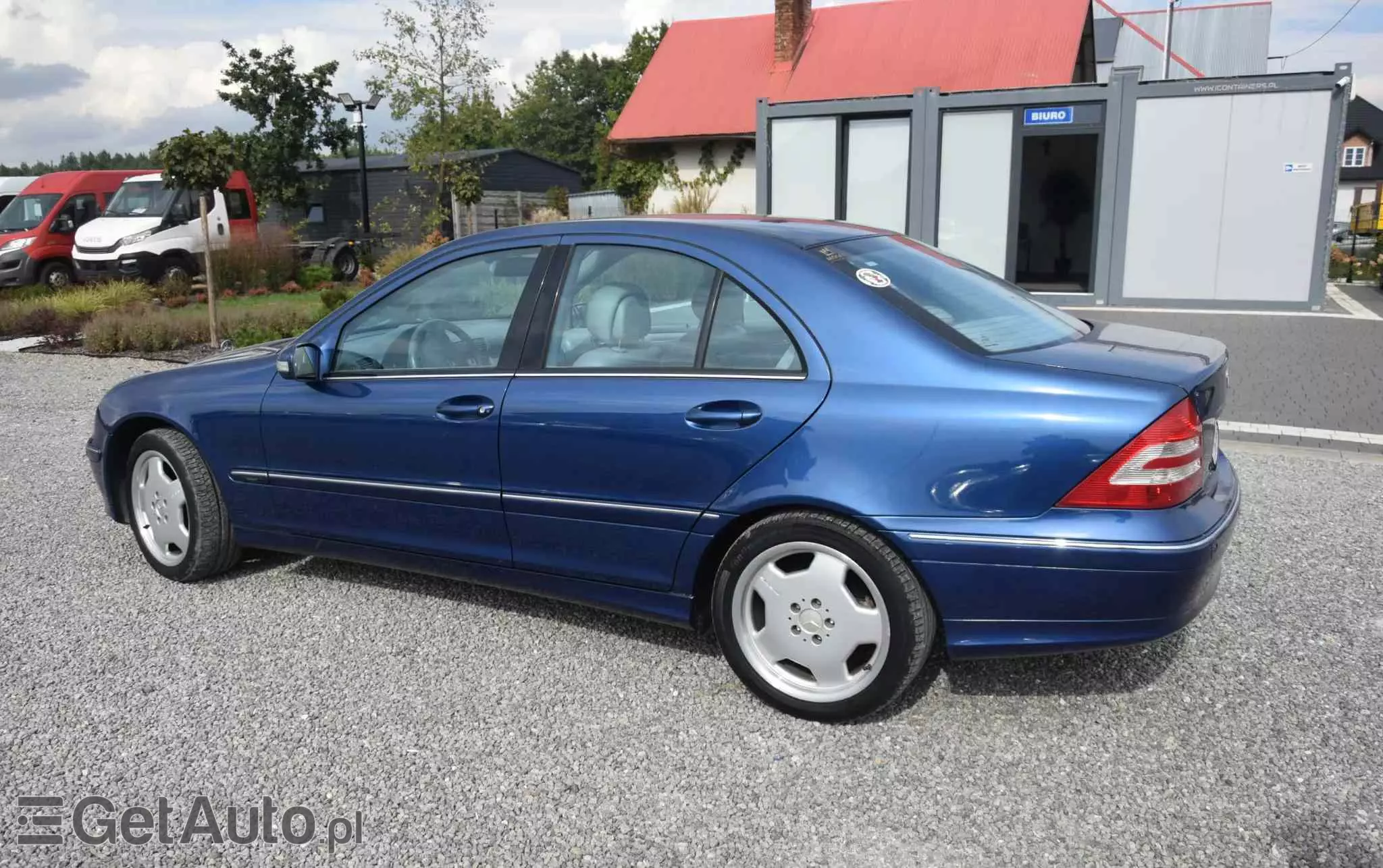 MERCEDES-BENZ Klasa C 280 T 4Matic Automatik Avantgarde