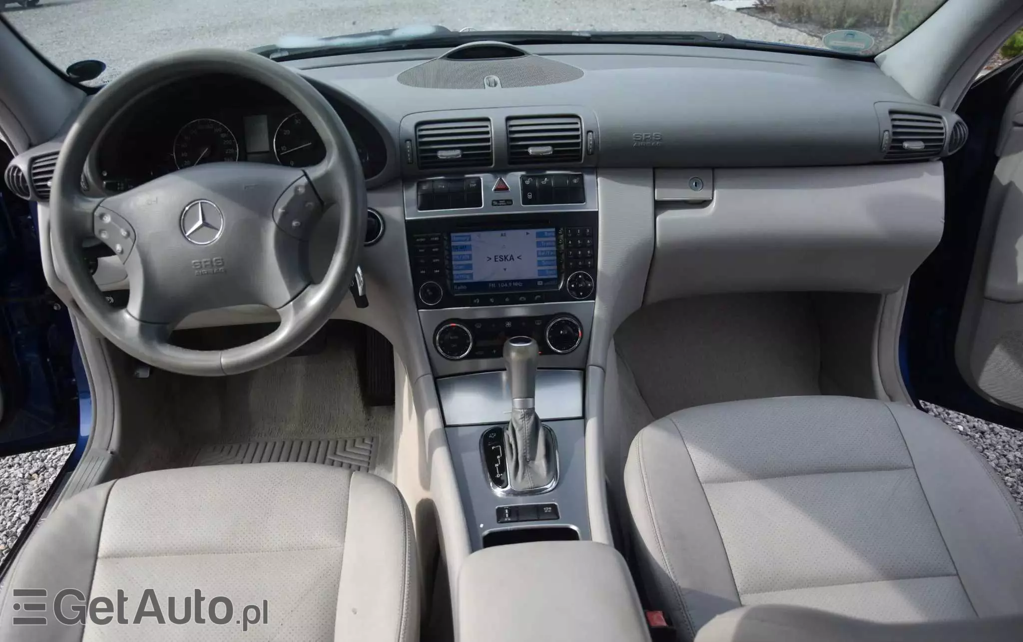 MERCEDES-BENZ Klasa C 280 T 4Matic Automatik Avantgarde