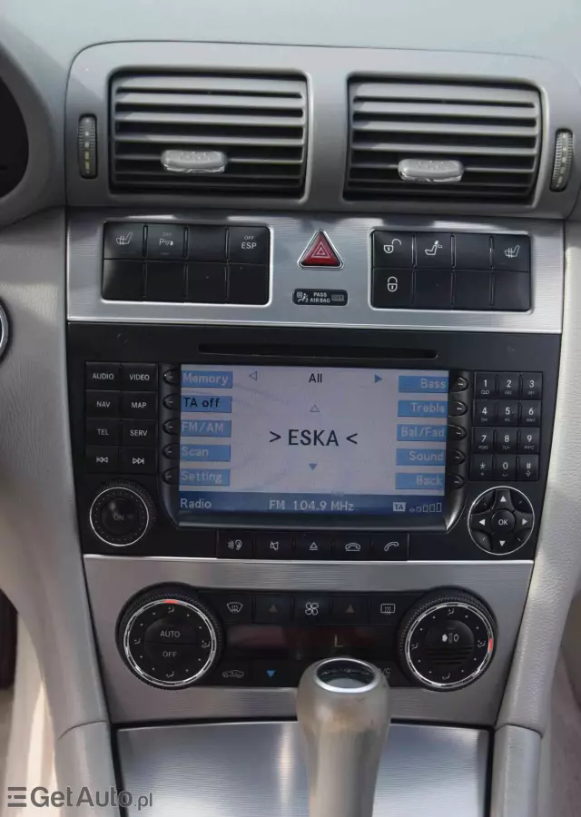 MERCEDES-BENZ Klasa C 280 T 4Matic Automatik Avantgarde