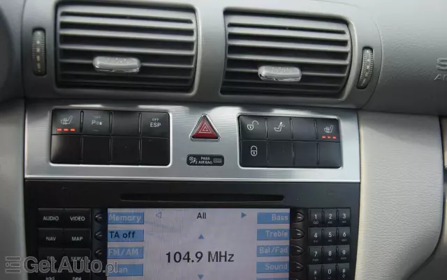 MERCEDES-BENZ Klasa C 280 T 4Matic Automatik Avantgarde