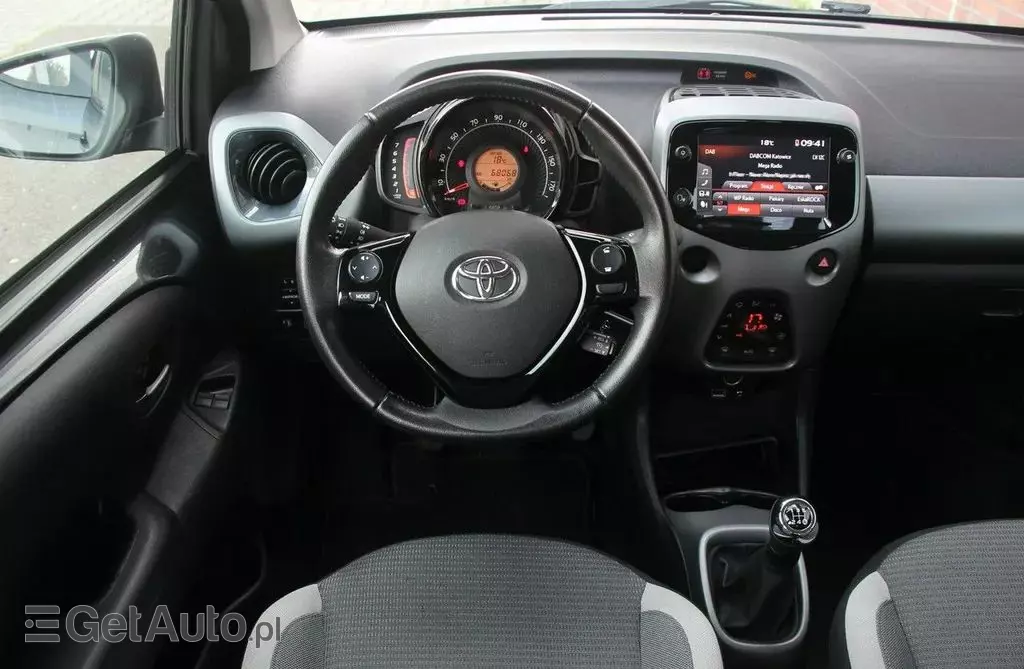 TOYOTA Aygo 