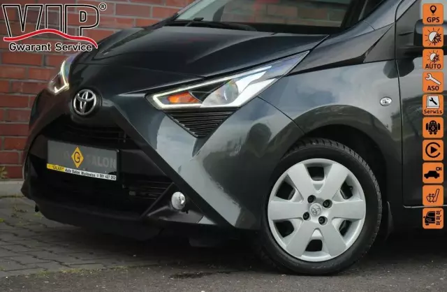 TOYOTA Aygo 