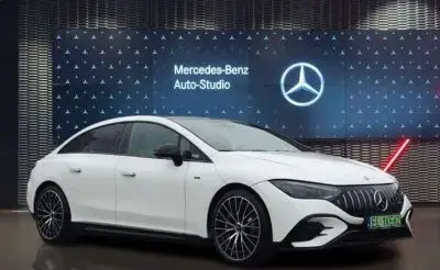 MERCEDES-BENZ EQE 